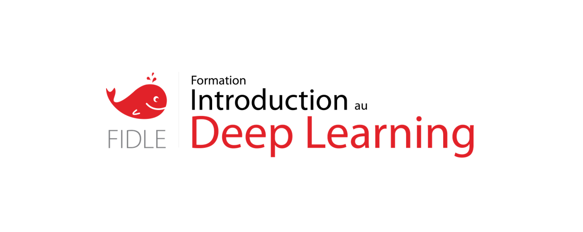  Fidle – Introductory training in Deep Learning 